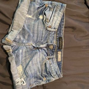 Aeropostale jean shorts